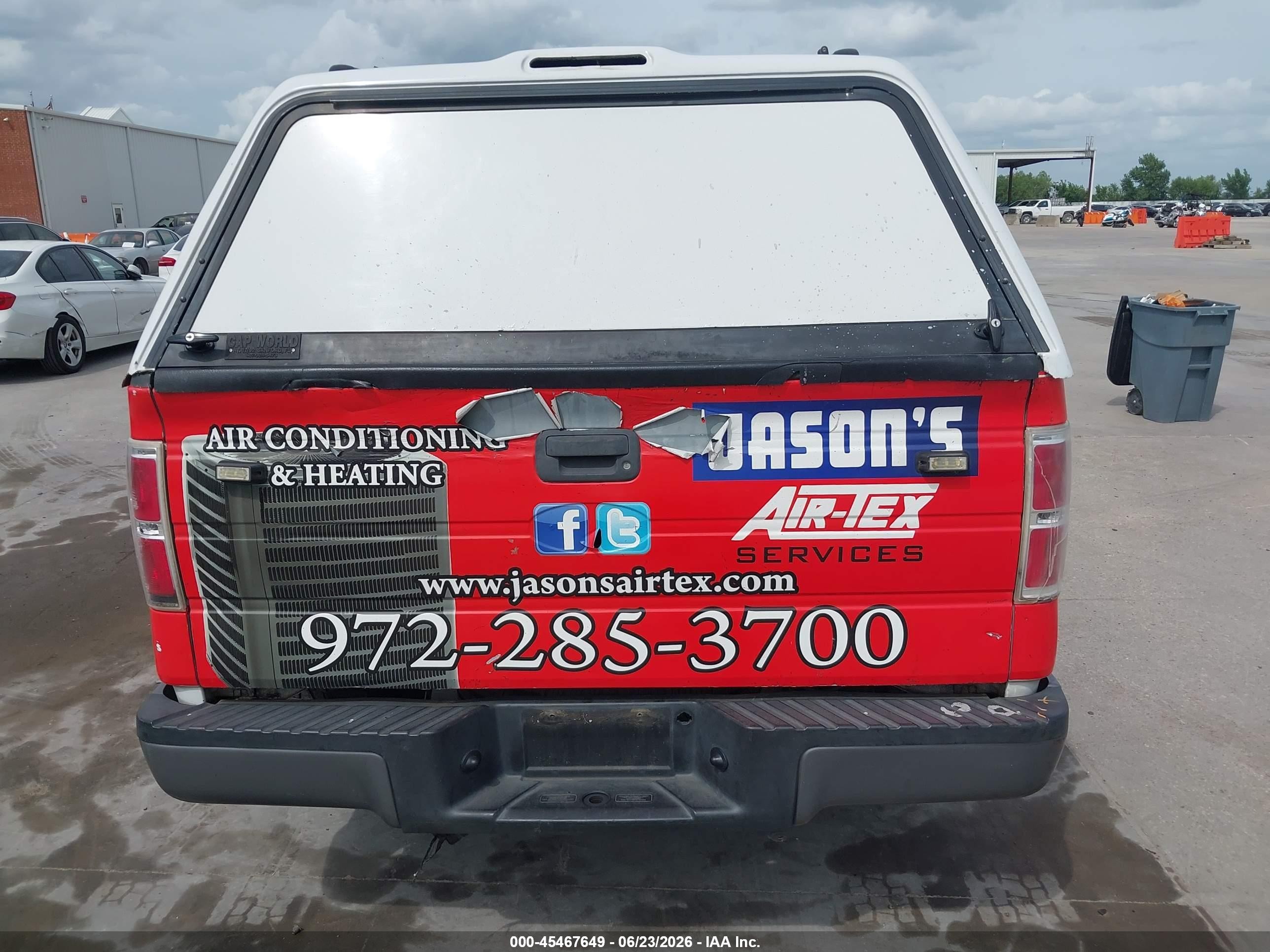 2009 Ford F-150 Stx/xl/xlt/xlt W/midbox Prep Синий vin: 1FTRF12W49KC52073