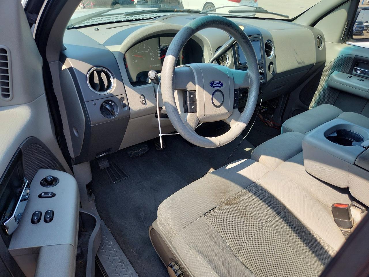 2004 Ford F150 Gray vin: 1FTRF12W54NA24431