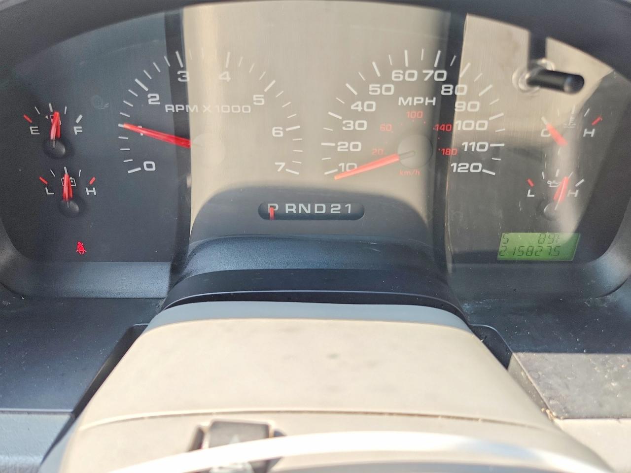 2004 Ford F150 Gray vin: 1FTRF12W54NA24431