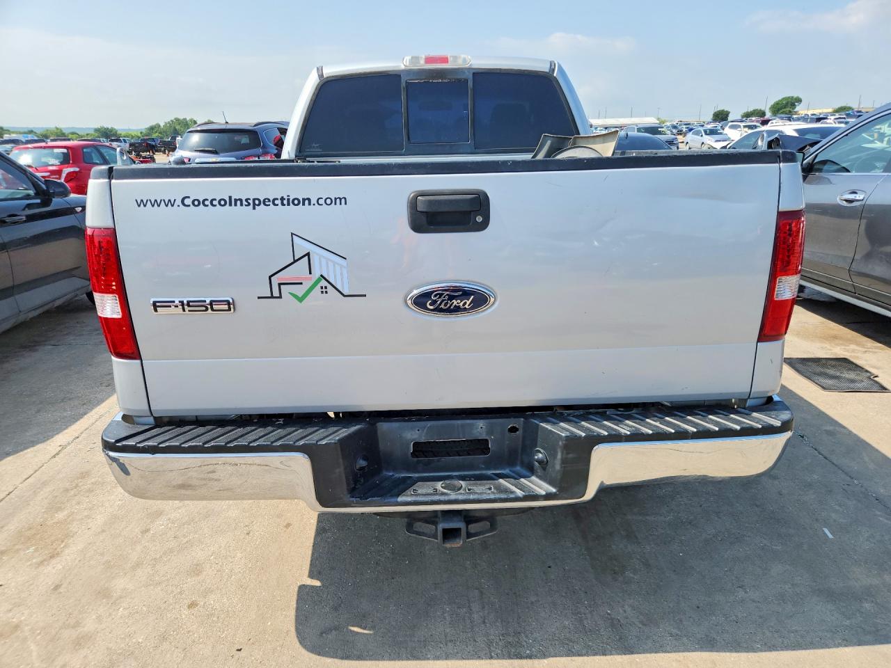 2004 Ford F150 Gray vin: 1FTRF12W54NA24431
