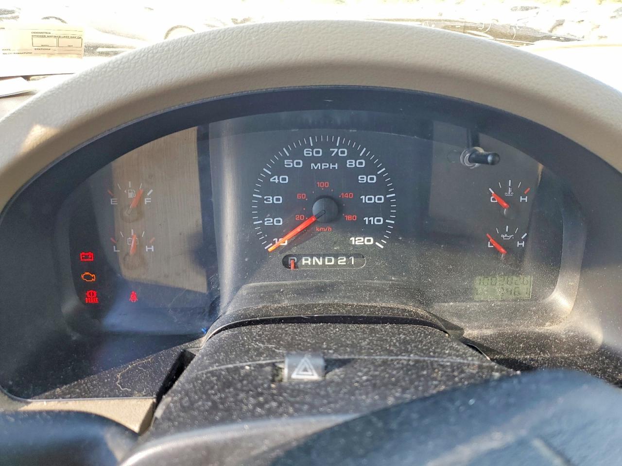 2005 Ford F150 Silver vin: 1FTRF12W55NA39531