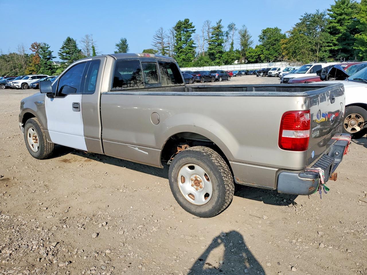 2005 Ford F150 Silver vin: 1FTRF12W55NA39531