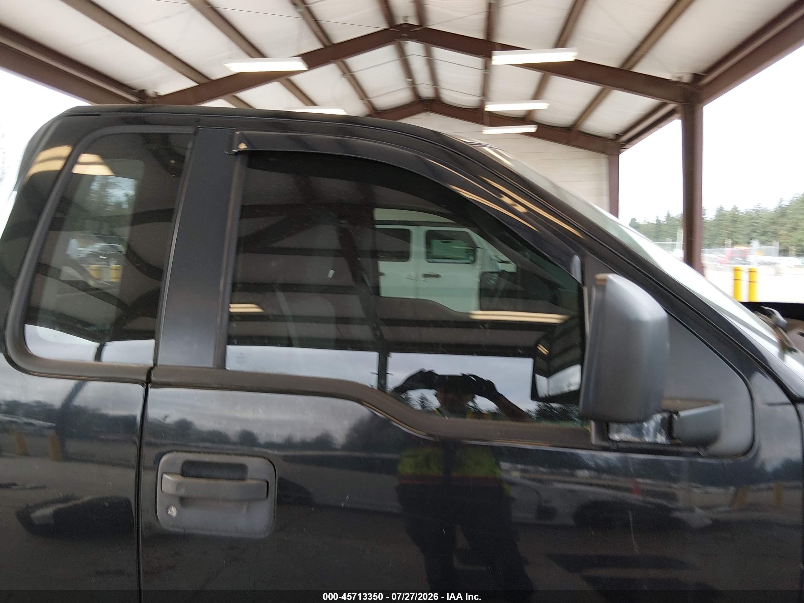 2005 Ford F-150 Stx/xl/xlt Black vin: 1FTRF12W55NA43496