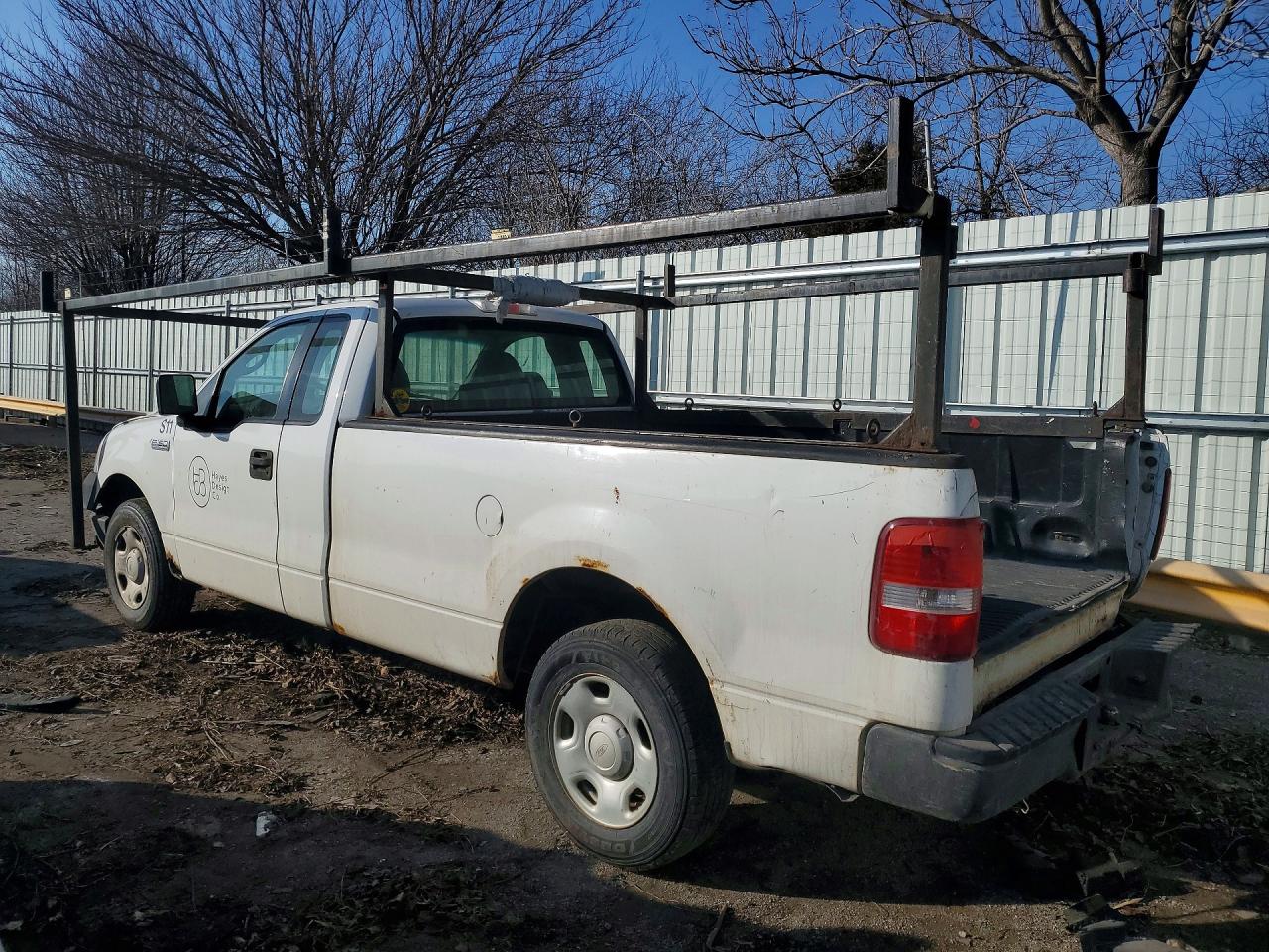 2006 Ford F150 White vin: 1FTRF12W56KD56972