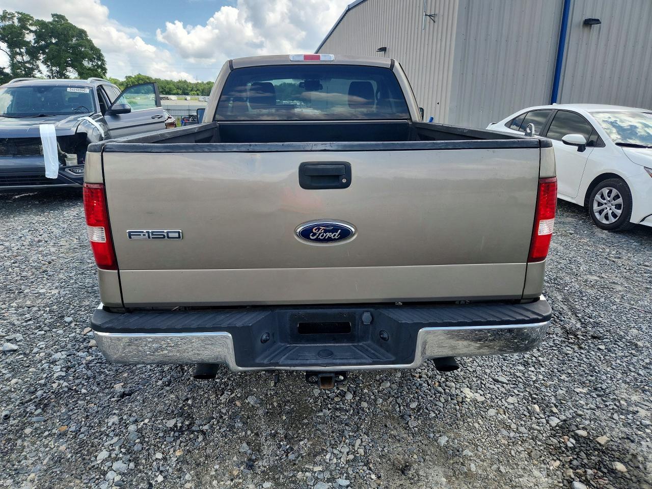 2006 Ford F150 Желто-коричневый vin: 1FTRF12W56NA76208