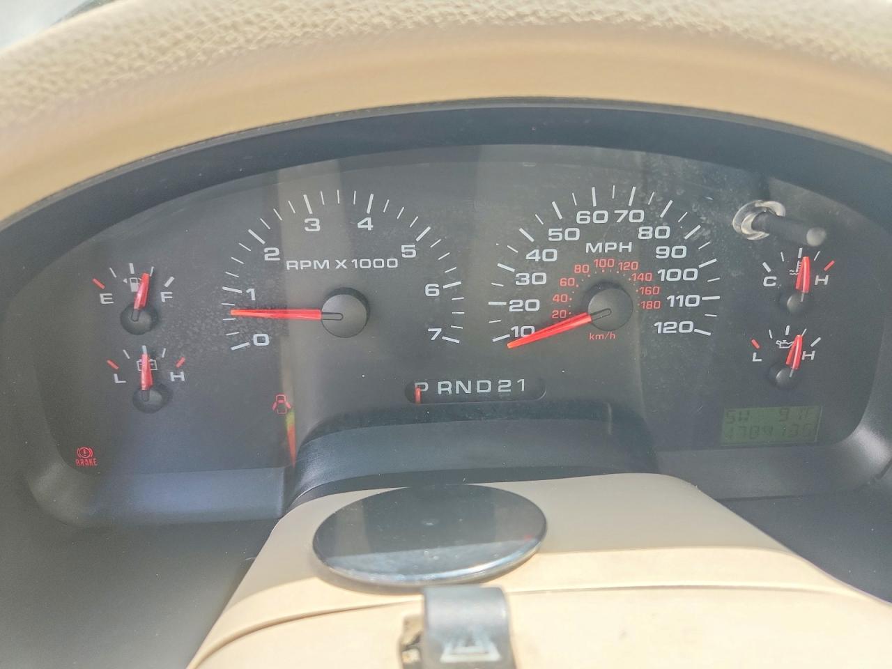 2006 Ford F150 Желто-коричневый vin: 1FTRF12W56NA76208