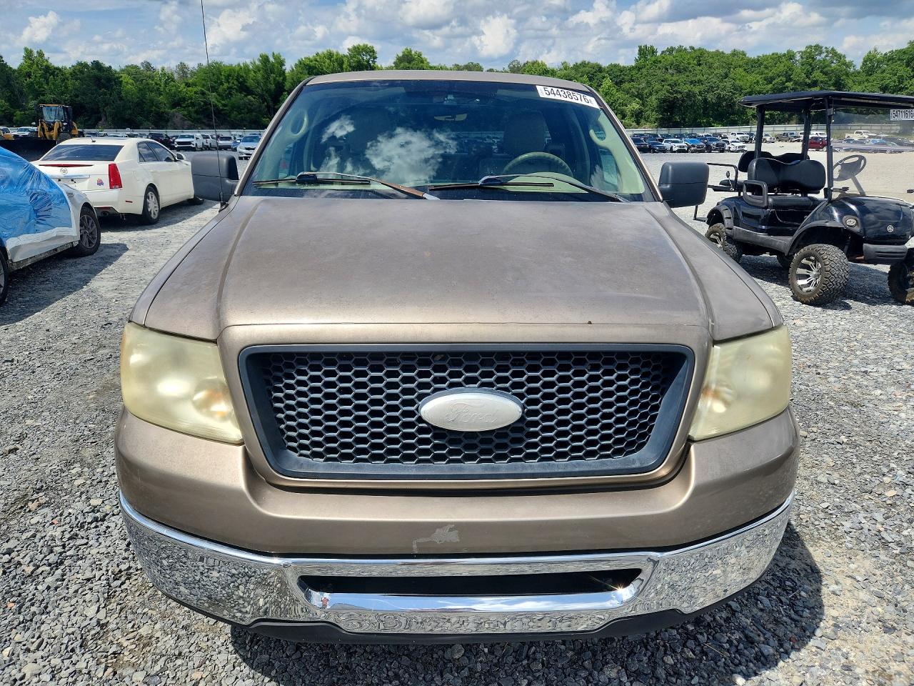 2006 Ford F150 Желто-коричневый vin: 1FTRF12W56NA76208