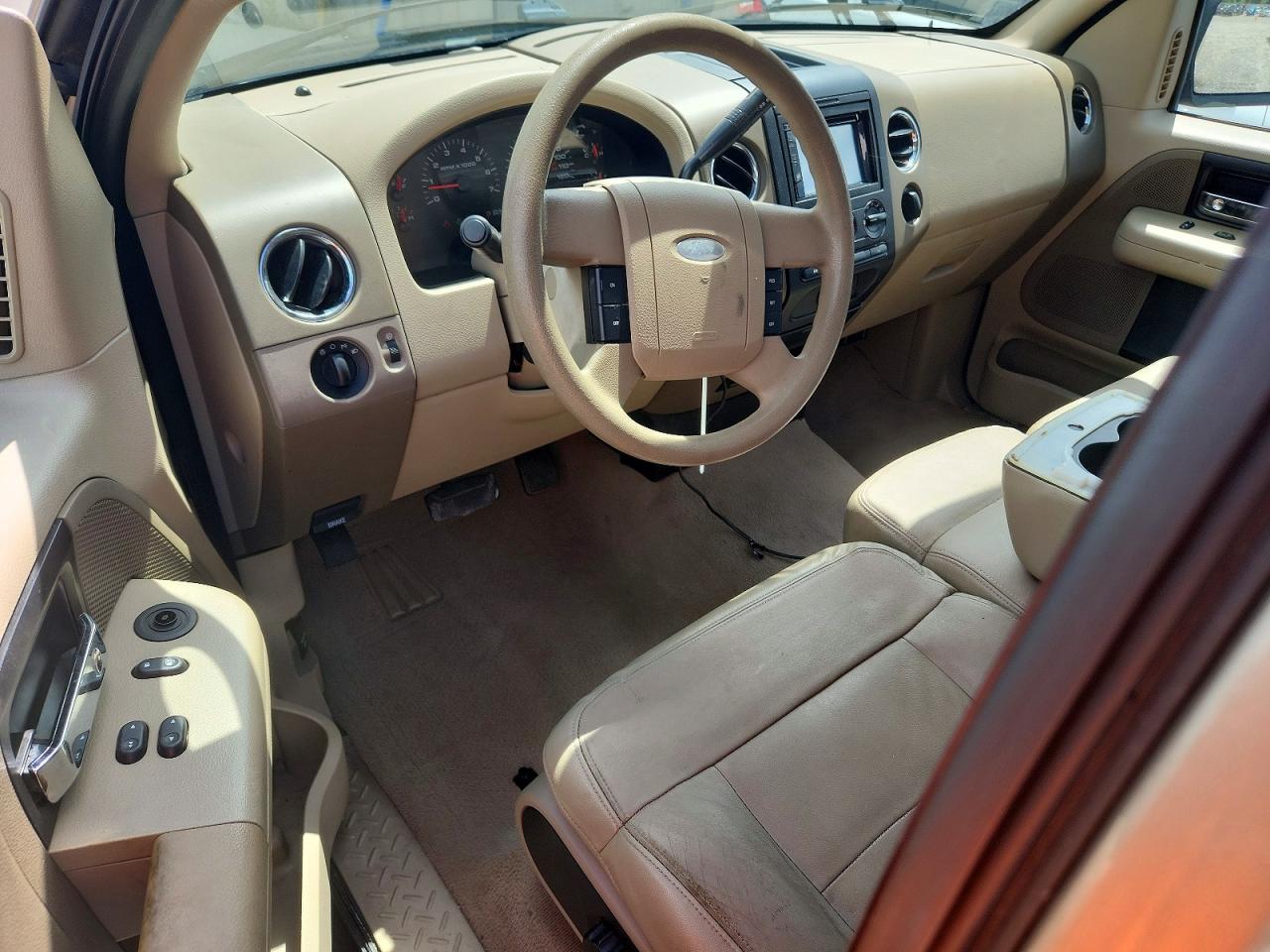 2006 Ford F150 Желто-коричневый vin: 1FTRF12W56NA76208