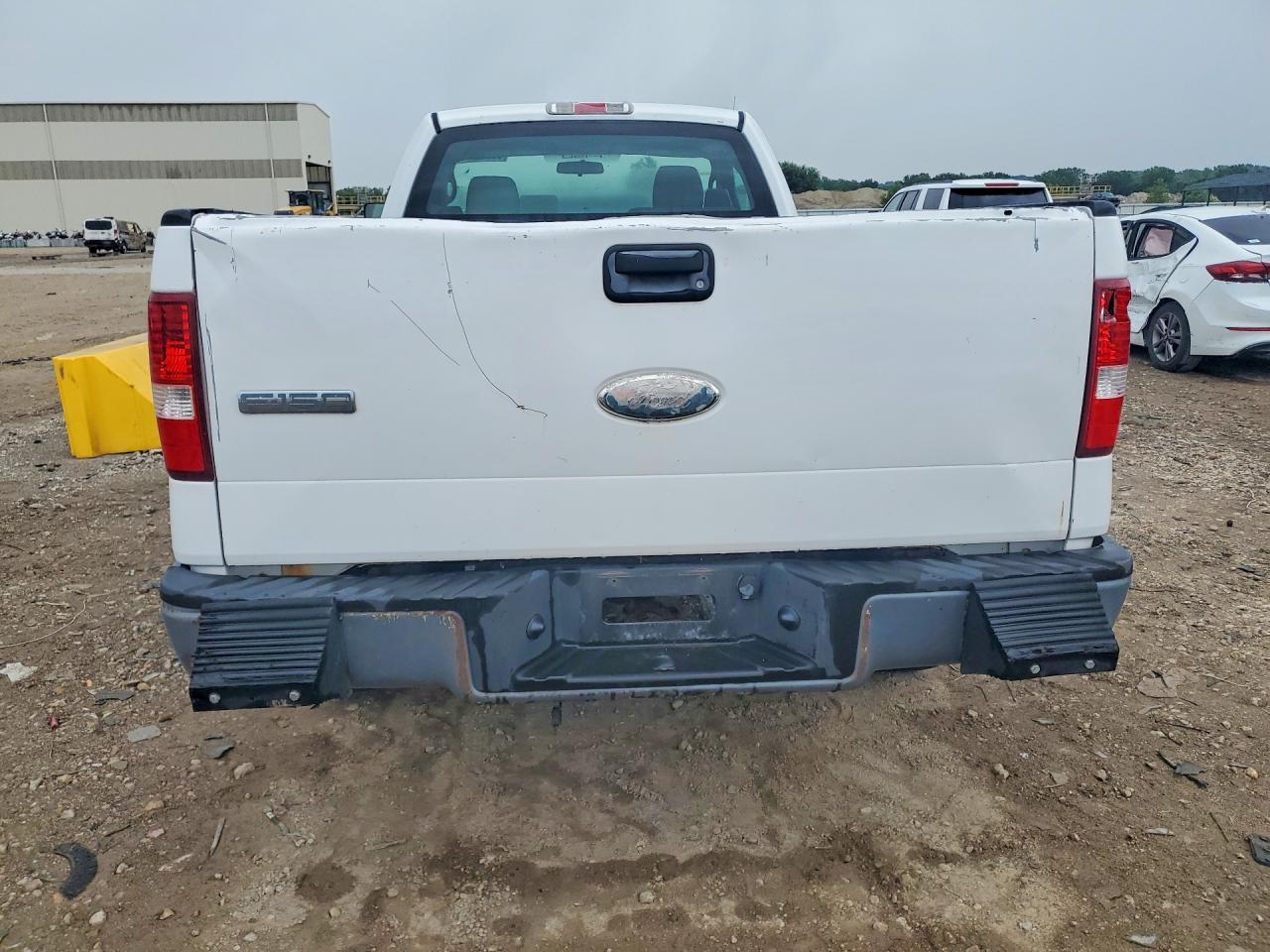 2006 Ford F150 Белый vin: 1FTRF12W56NB34477