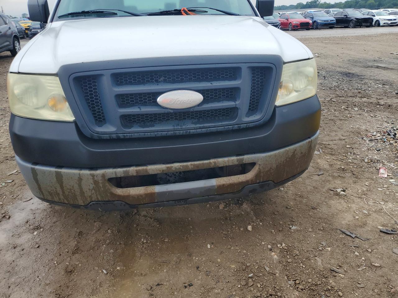 2006 Ford F150 Белый vin: 1FTRF12W56NB34477