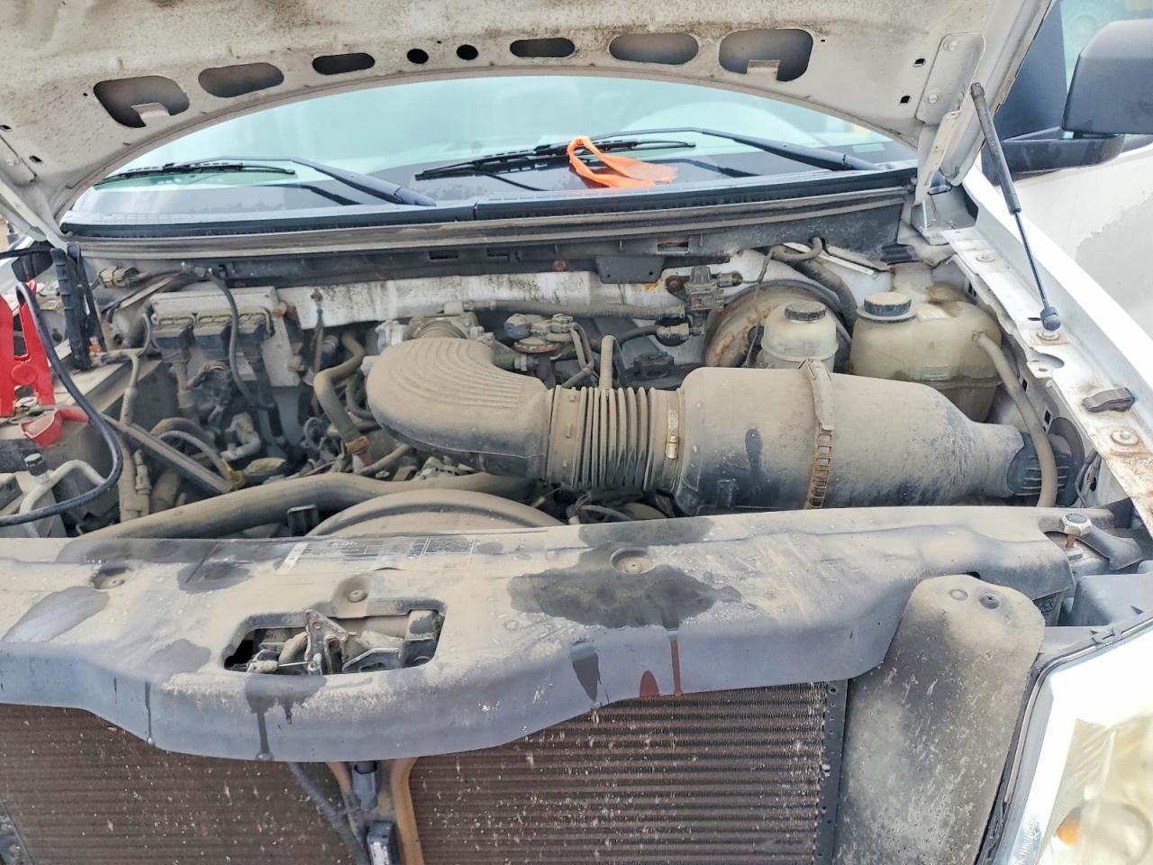 2006 Ford F150 Белый vin: 1FTRF12W56NB34477
