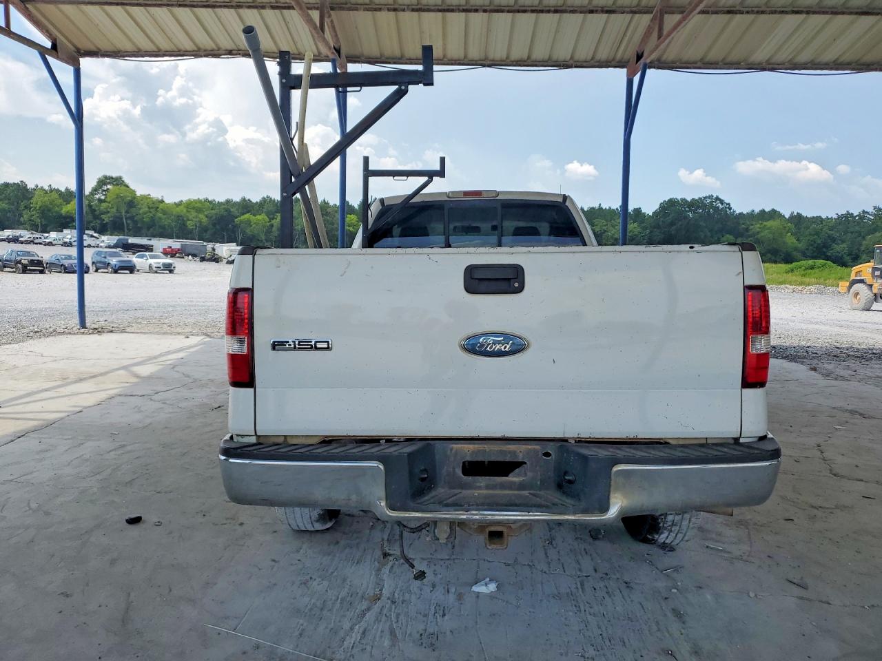 2006 Ford F150 White vin: 1FTRF12W56NB89172