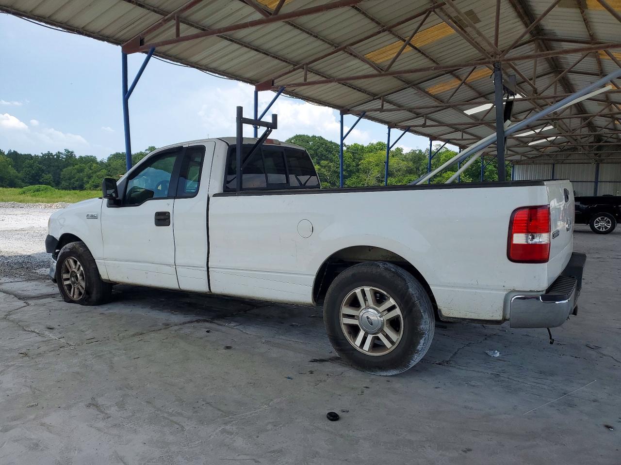 2006 Ford F150 White vin: 1FTRF12W56NB89172