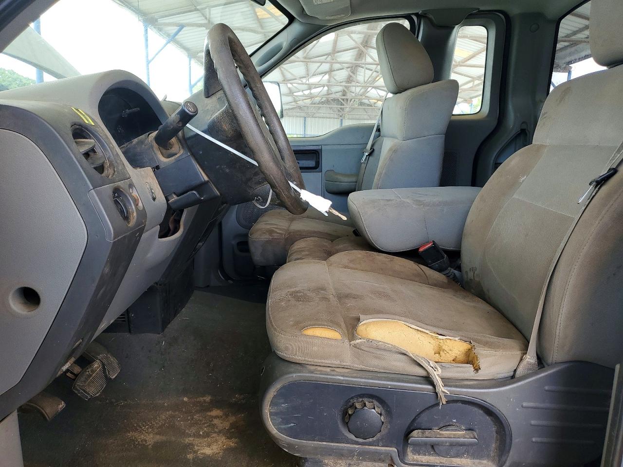 2006 Ford F150 White vin: 1FTRF12W56NB89172