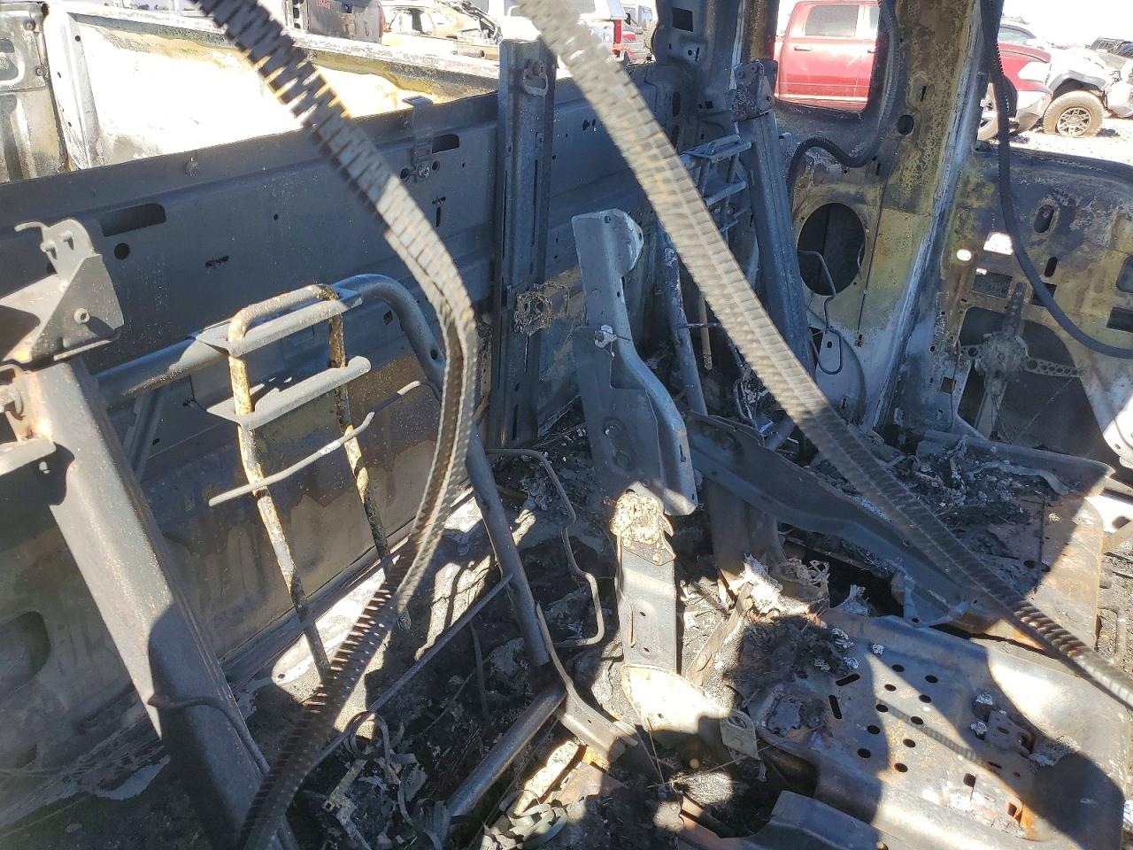 2007 Ford F150 Burn vin: 1FTRF12W57KC58252