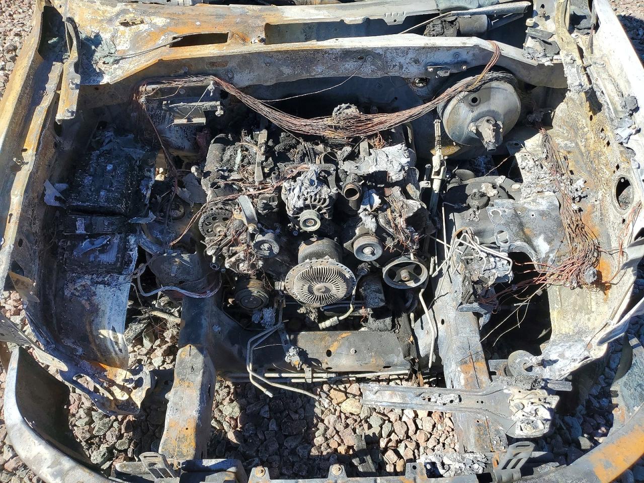 2007 Ford F150 Burn vin: 1FTRF12W57KC58252
