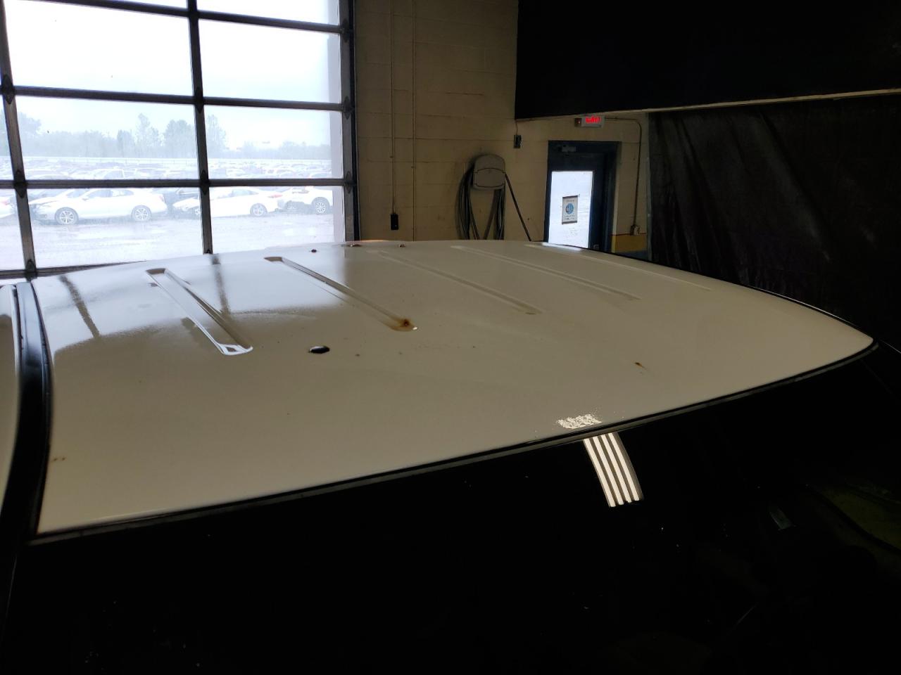 2007 Ford F150 White vin: 1FTRF12W57KD54057 Damage: Roof, Rust, > 12 Inches