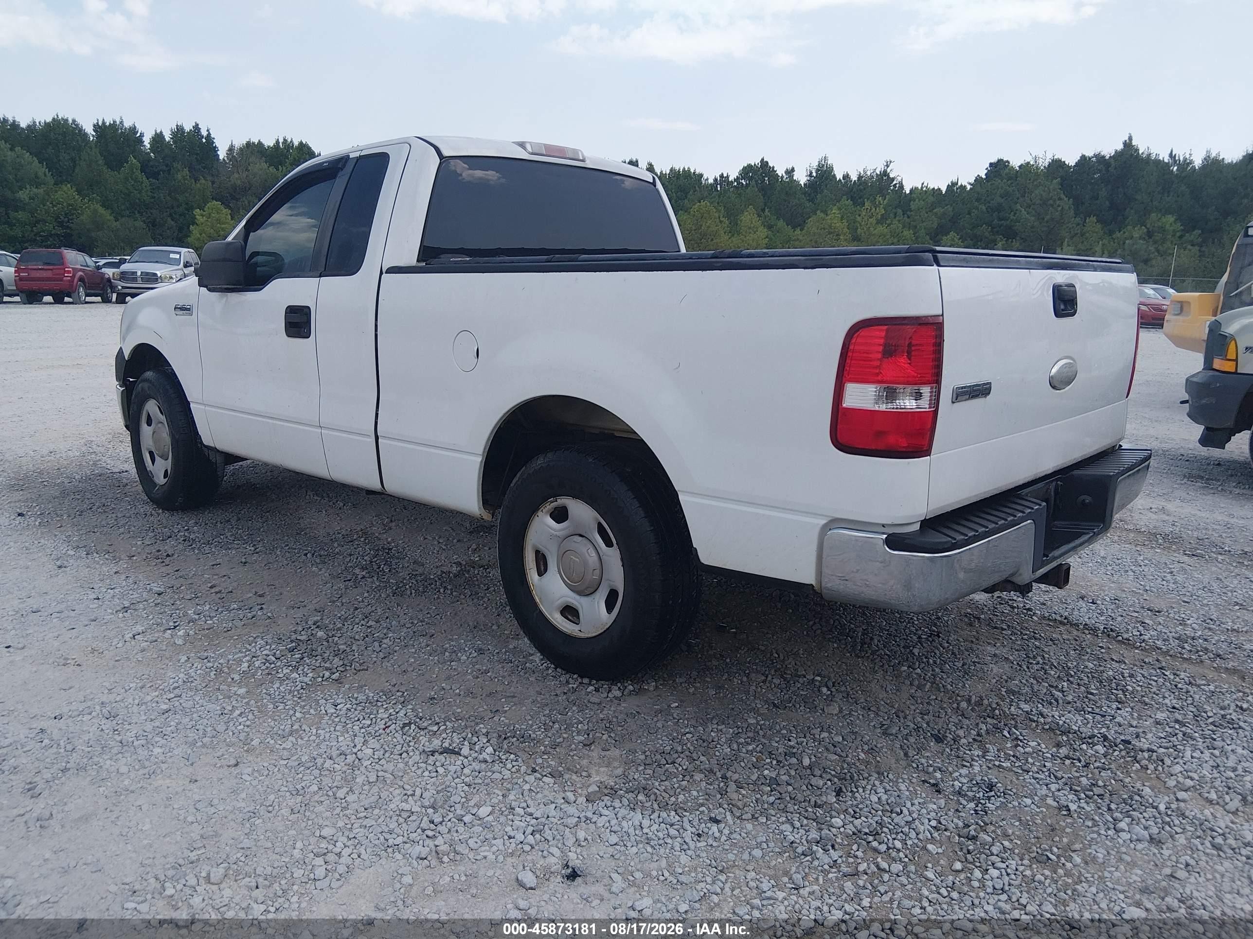2007 Ford F-150 Stx/xl/xlt White vin: 1FTRF12W57NA46773