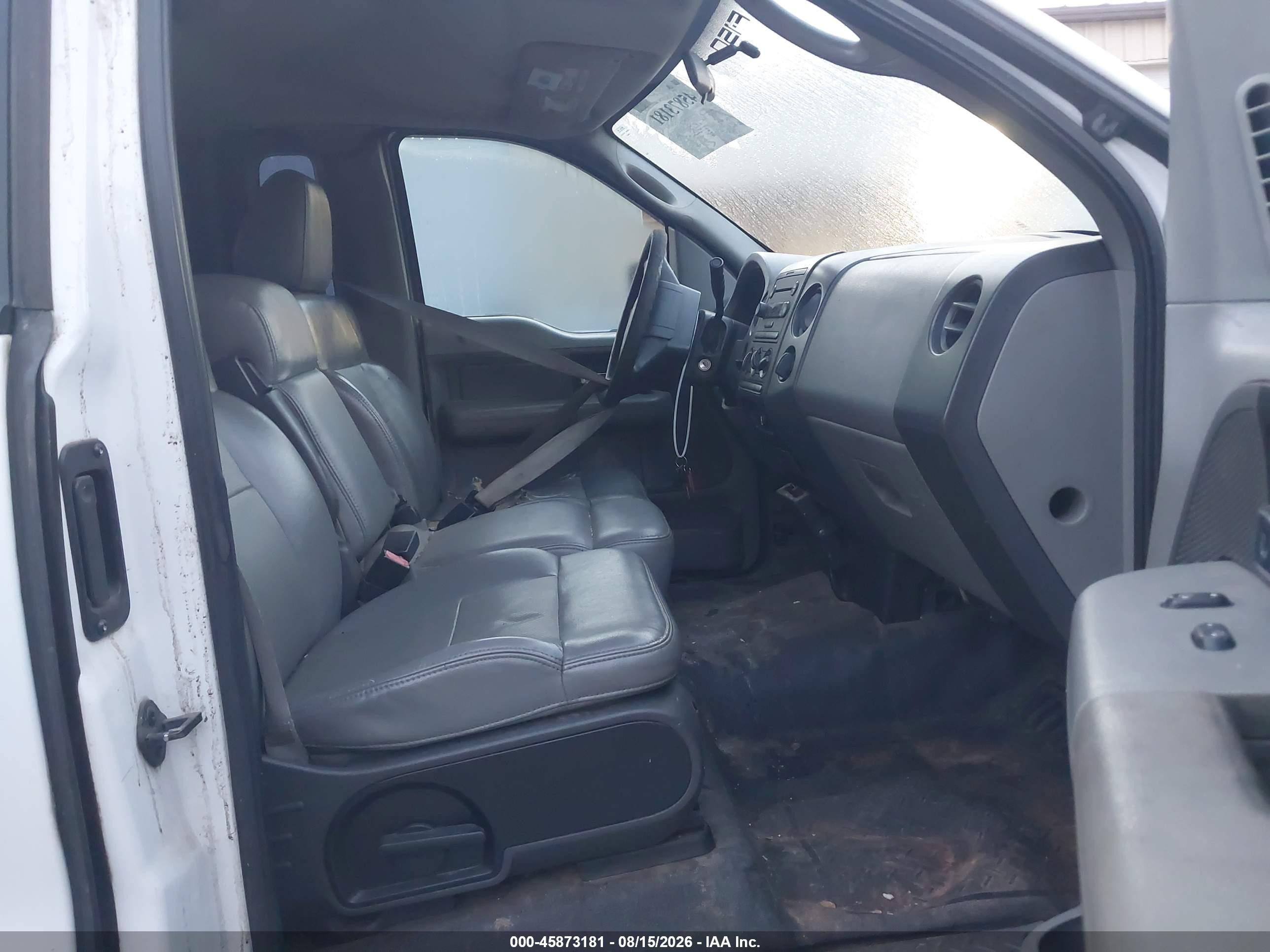 2007 Ford F-150 Stx/xl/xlt White vin: 1FTRF12W57NA46773
