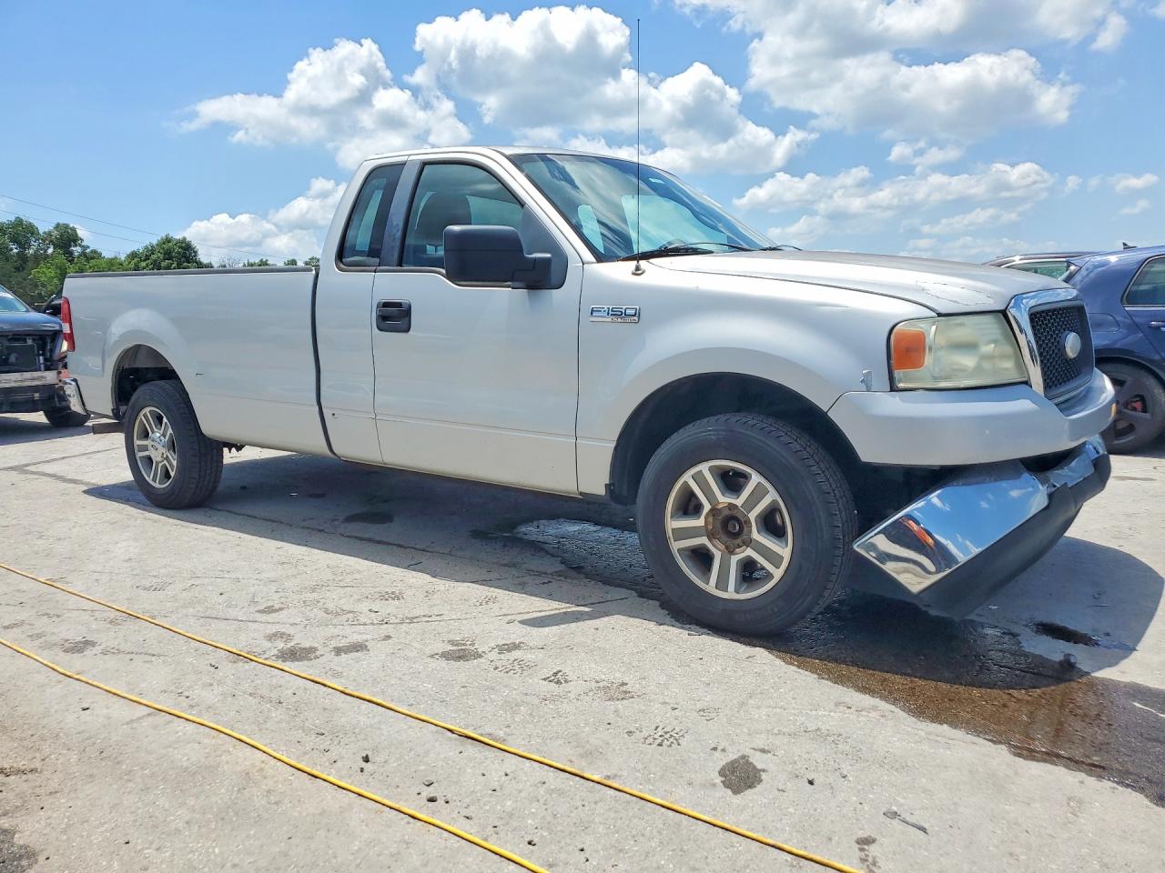 2008 Ford F150 Серебряный vin: 1FTRF12W58KE24898