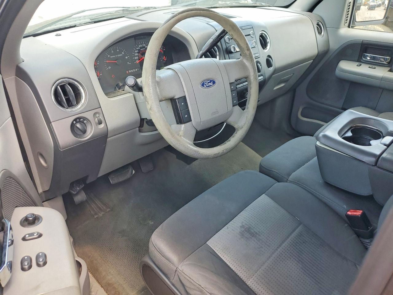 2008 Ford F150 Серебряный vin: 1FTRF12W58KE24898