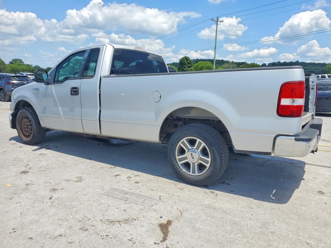 2008 Ford F150 Серебряный vin: 1FTRF12W58KE24898