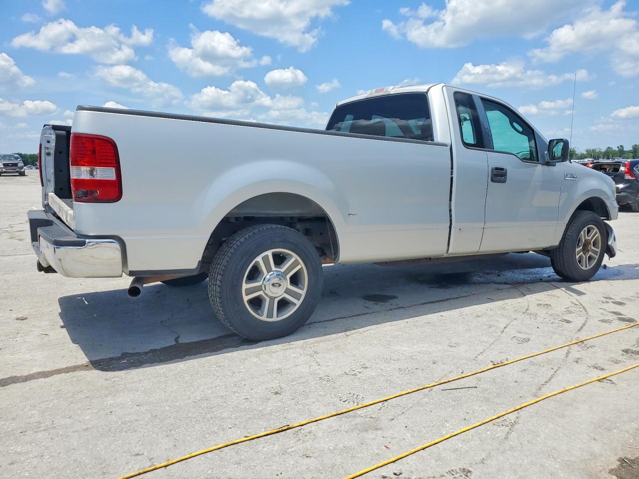 2008 Ford F150 Серебряный vin: 1FTRF12W58KE24898