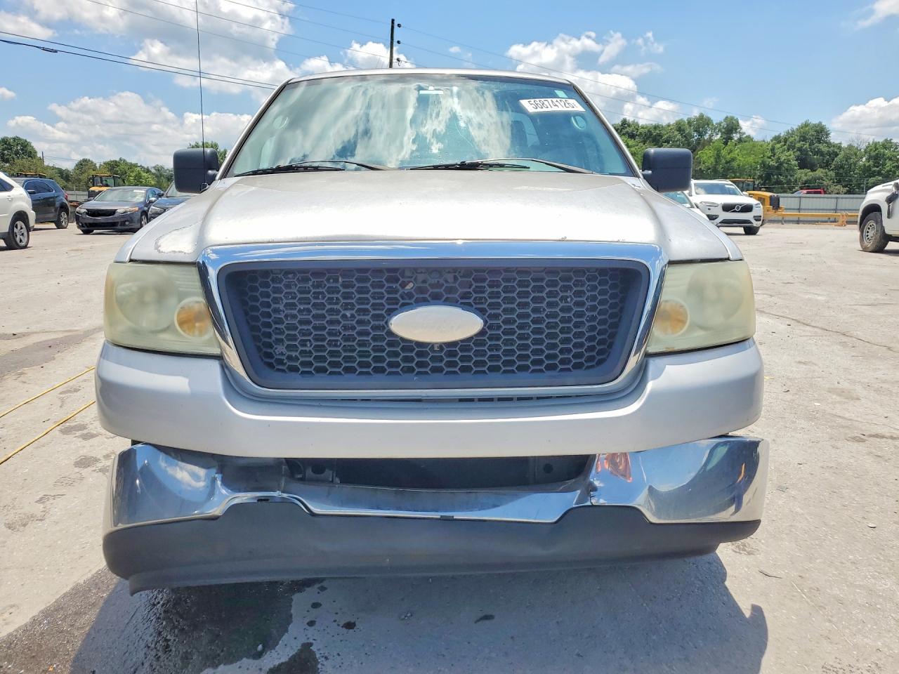 2008 Ford F150 Серебряный vin: 1FTRF12W58KE24898