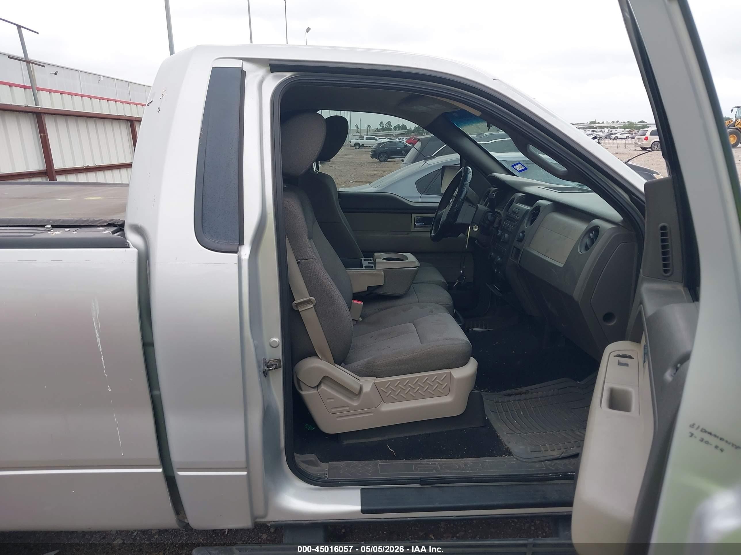 2009 Ford F-150 Stx/xl/xlt Silver vin: 1FTRF12W59KB06393