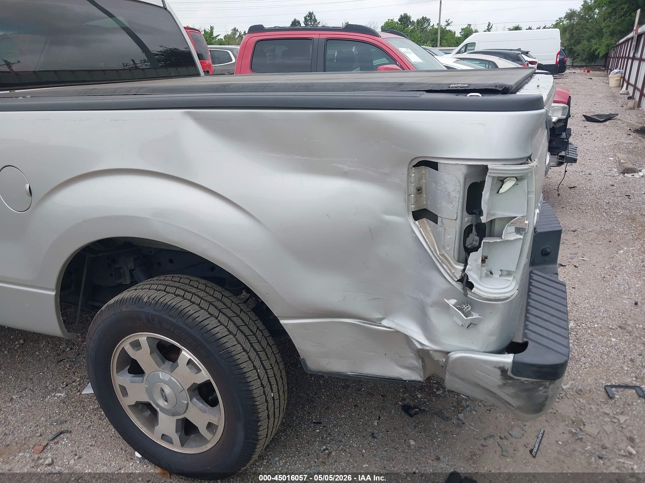 2009 Ford F-150 Stx/xl/xlt Silver vin: 1FTRF12W59KB06393