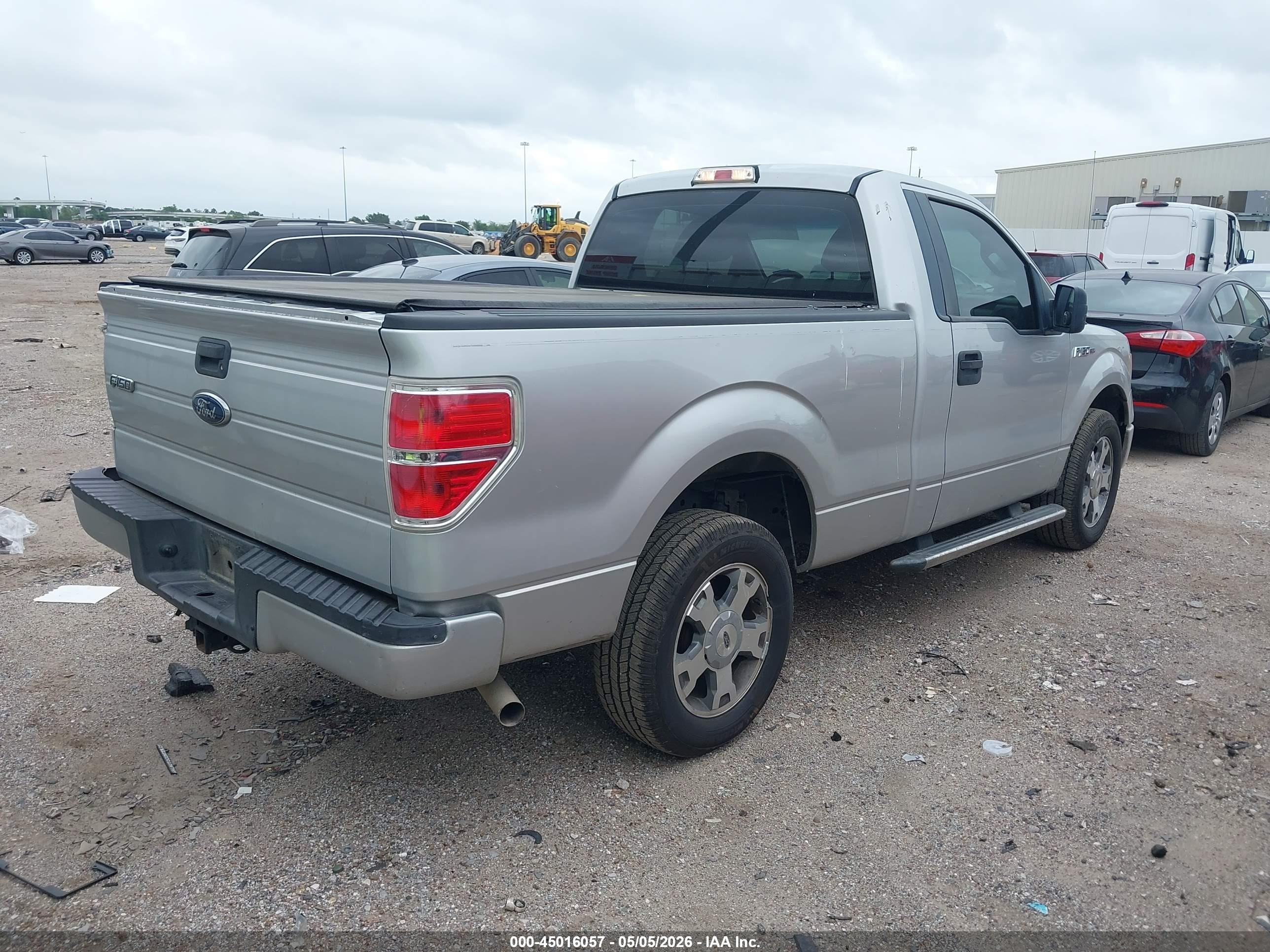 2009 Ford F-150 Stx/xl/xlt Silver vin: 1FTRF12W59KB06393