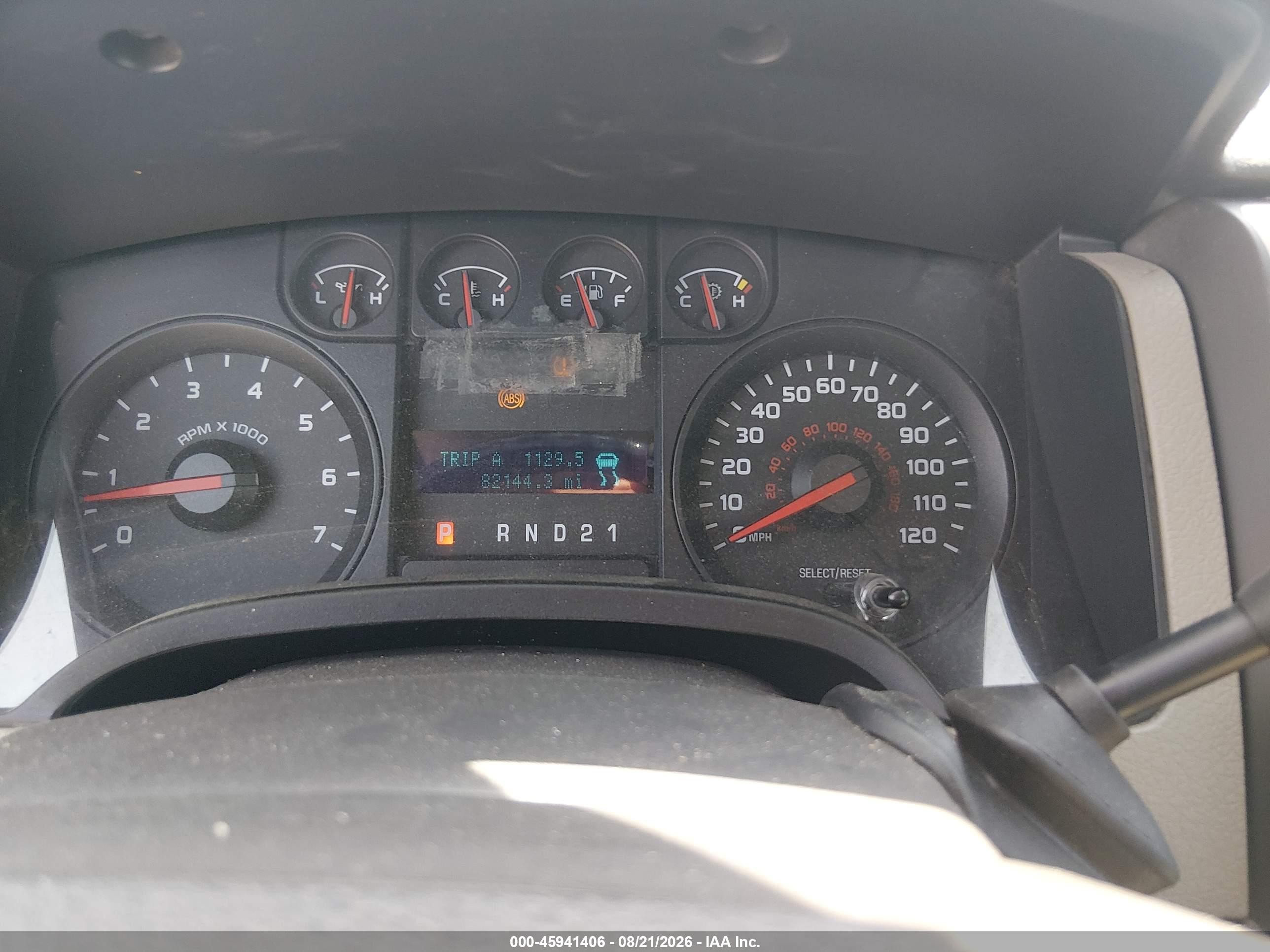 2009 Ford F-150 Stx/xl/xl W/midbox Prep/xlt/xlt W/midbox Prep Red vin: 1FTRF12W59KC43723