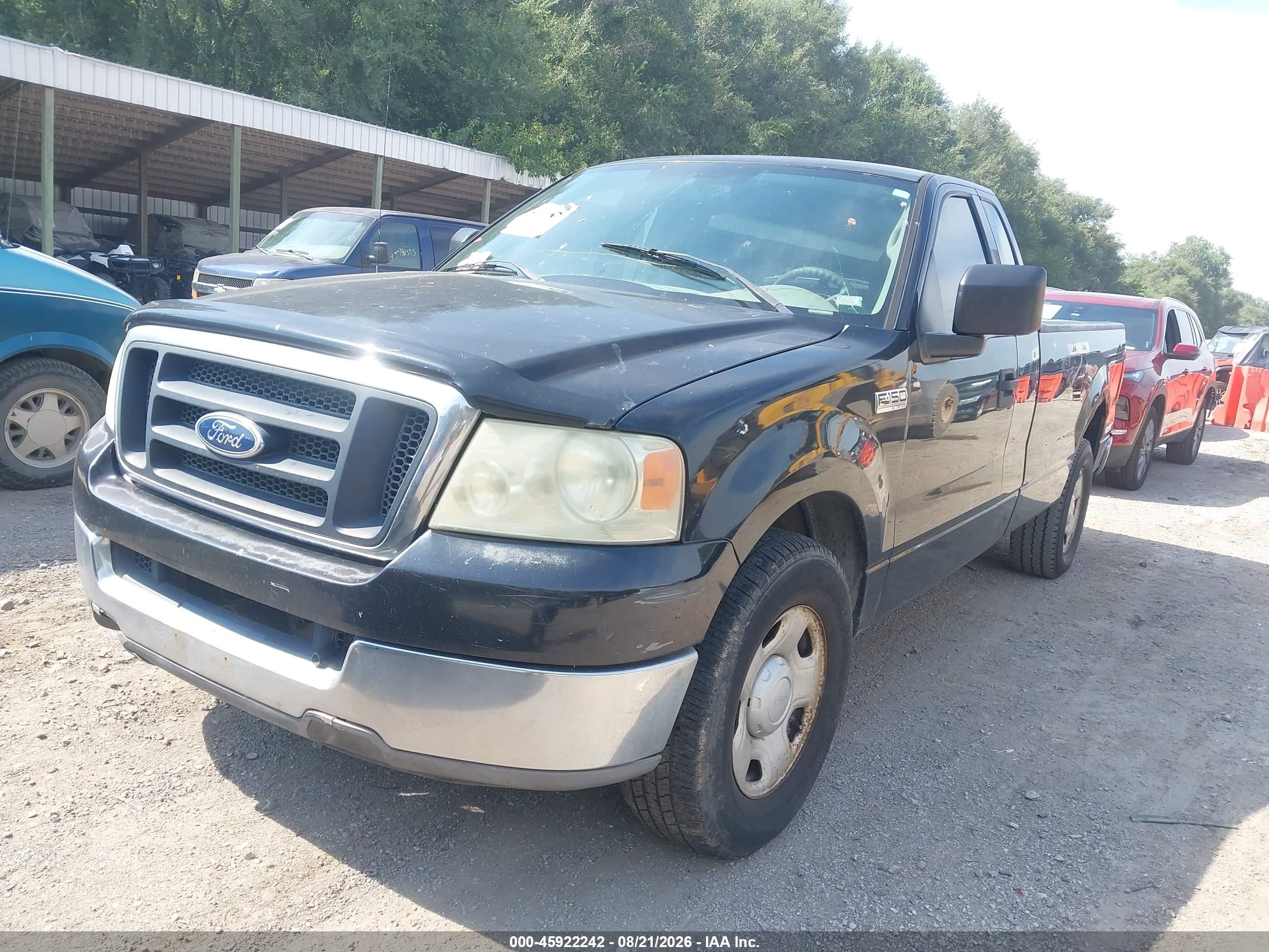 2004 Ford F-150 Stx/xl/xlt Черный vin: 1FTRF12W64NA75159