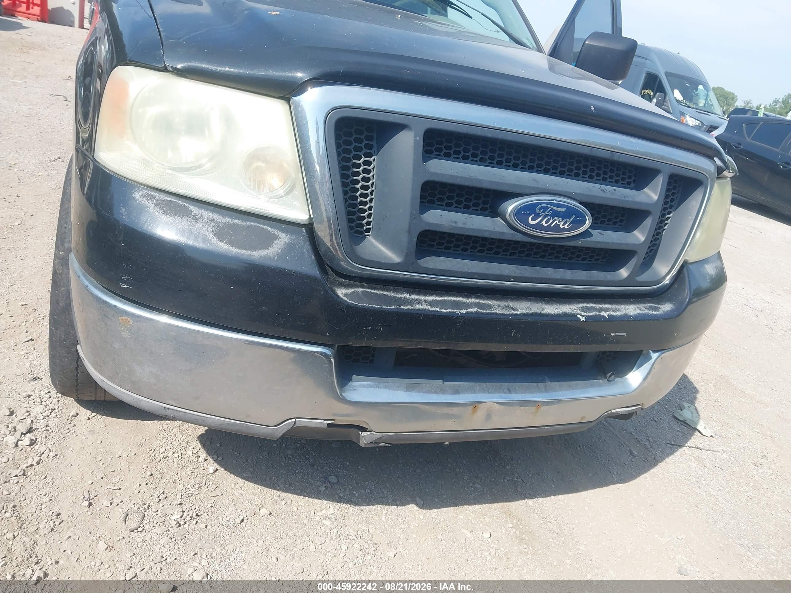 2004 Ford F-150 Stx/xl/xlt Черный vin: 1FTRF12W64NA75159