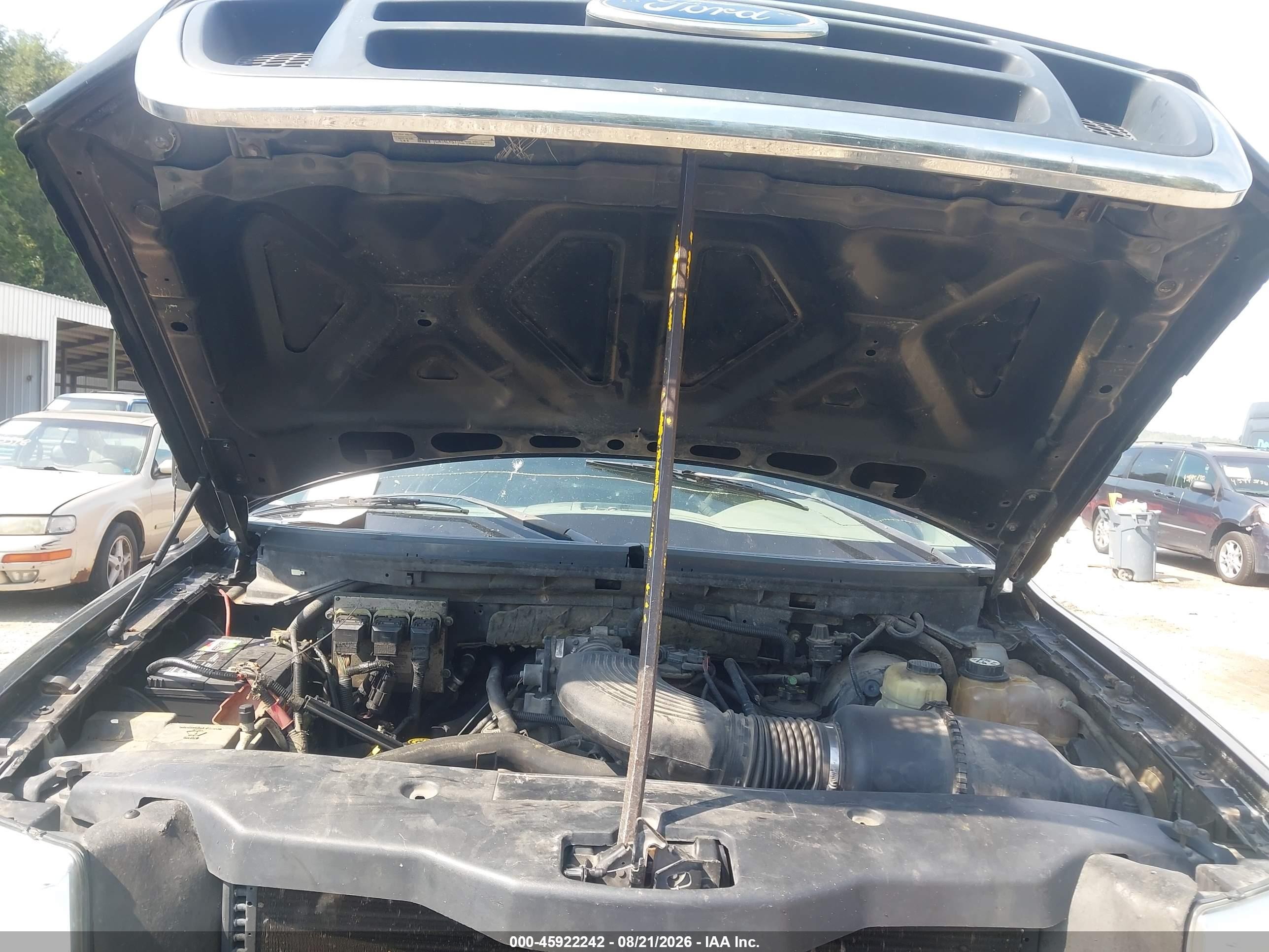 2004 Ford F-150 Stx/xl/xlt Черный vin: 1FTRF12W64NA75159