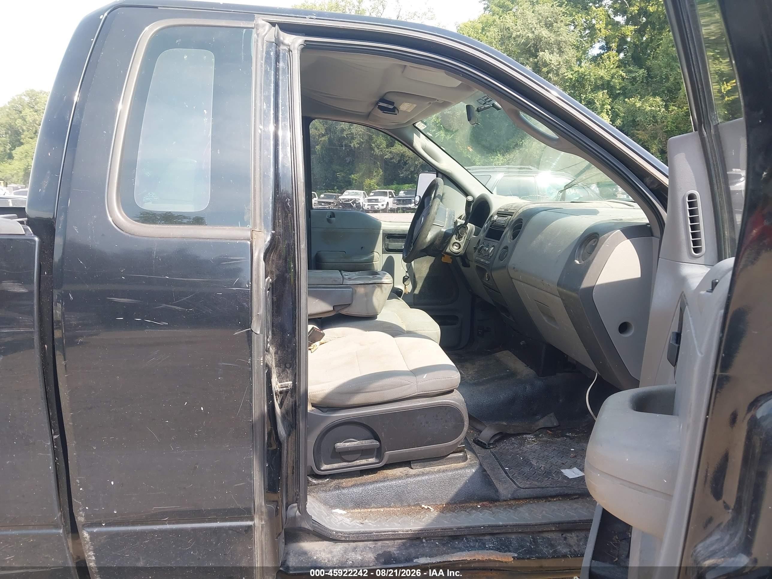 2004 Ford F-150 Stx/xl/xlt Черный vin: 1FTRF12W64NA75159