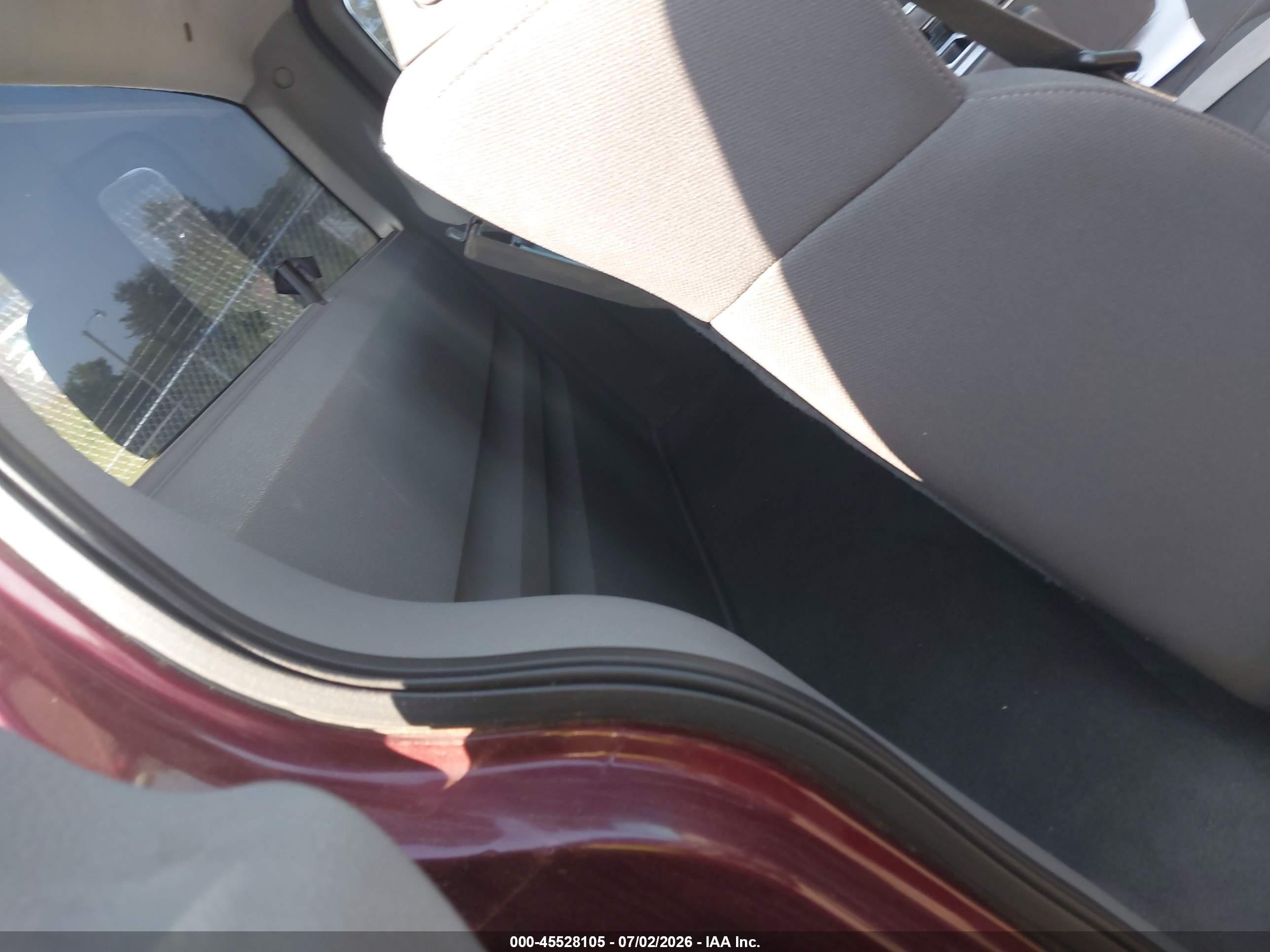 2004 Ford F-150 Stx/xl/xlt Burgundy vin: 1FTRF12W64NA77431