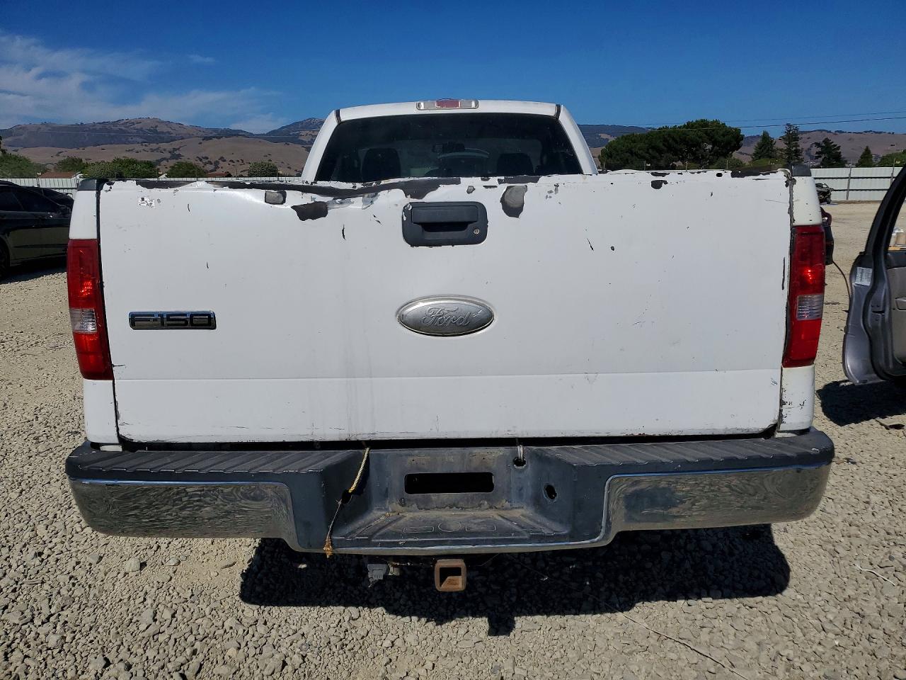 2004 Ford F150 White vin: 1FTRF12W64NA78451
