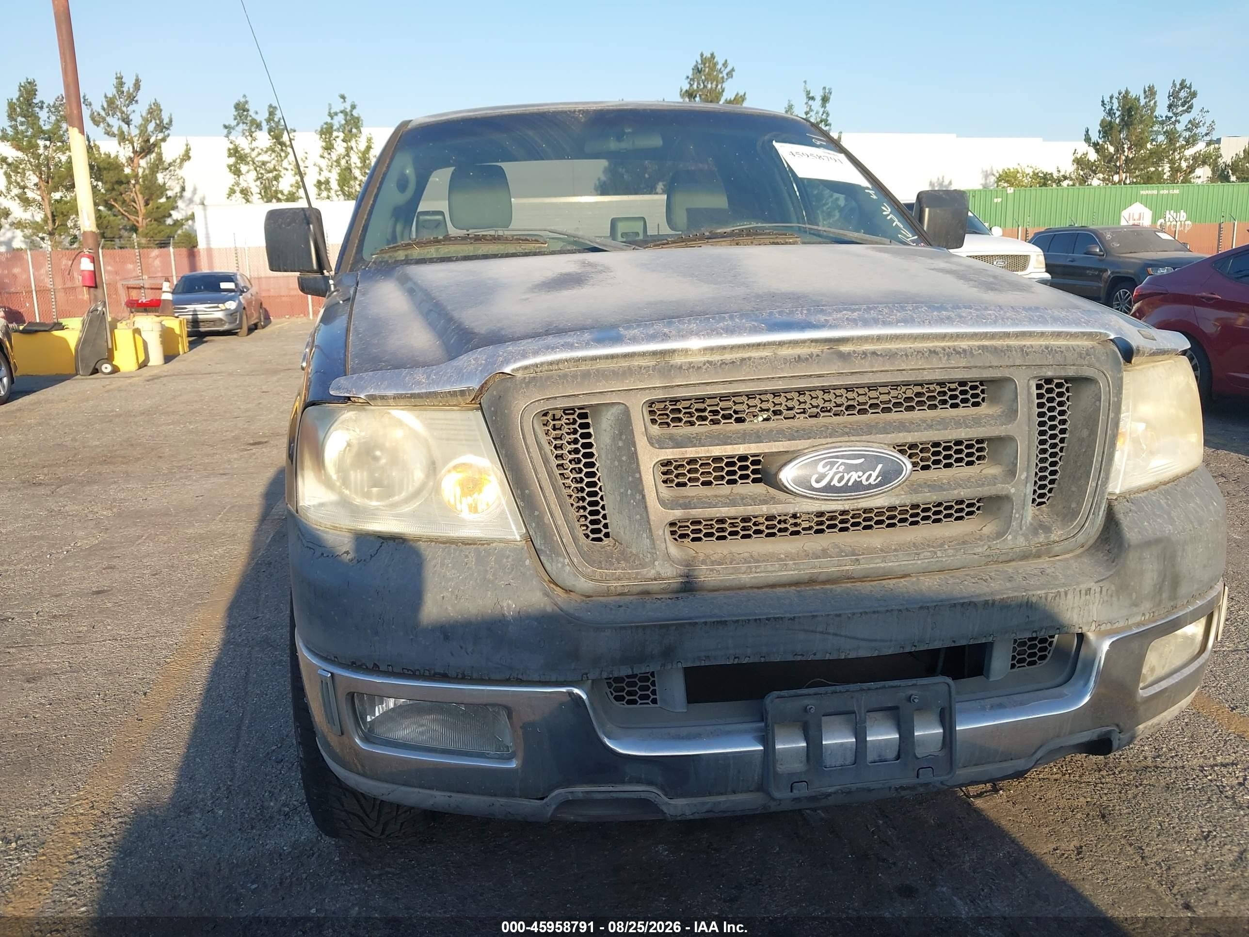 2005 Ford F-150 Stx/xl/xlt Dark Blue vin: 1FTRF12W65NA26769