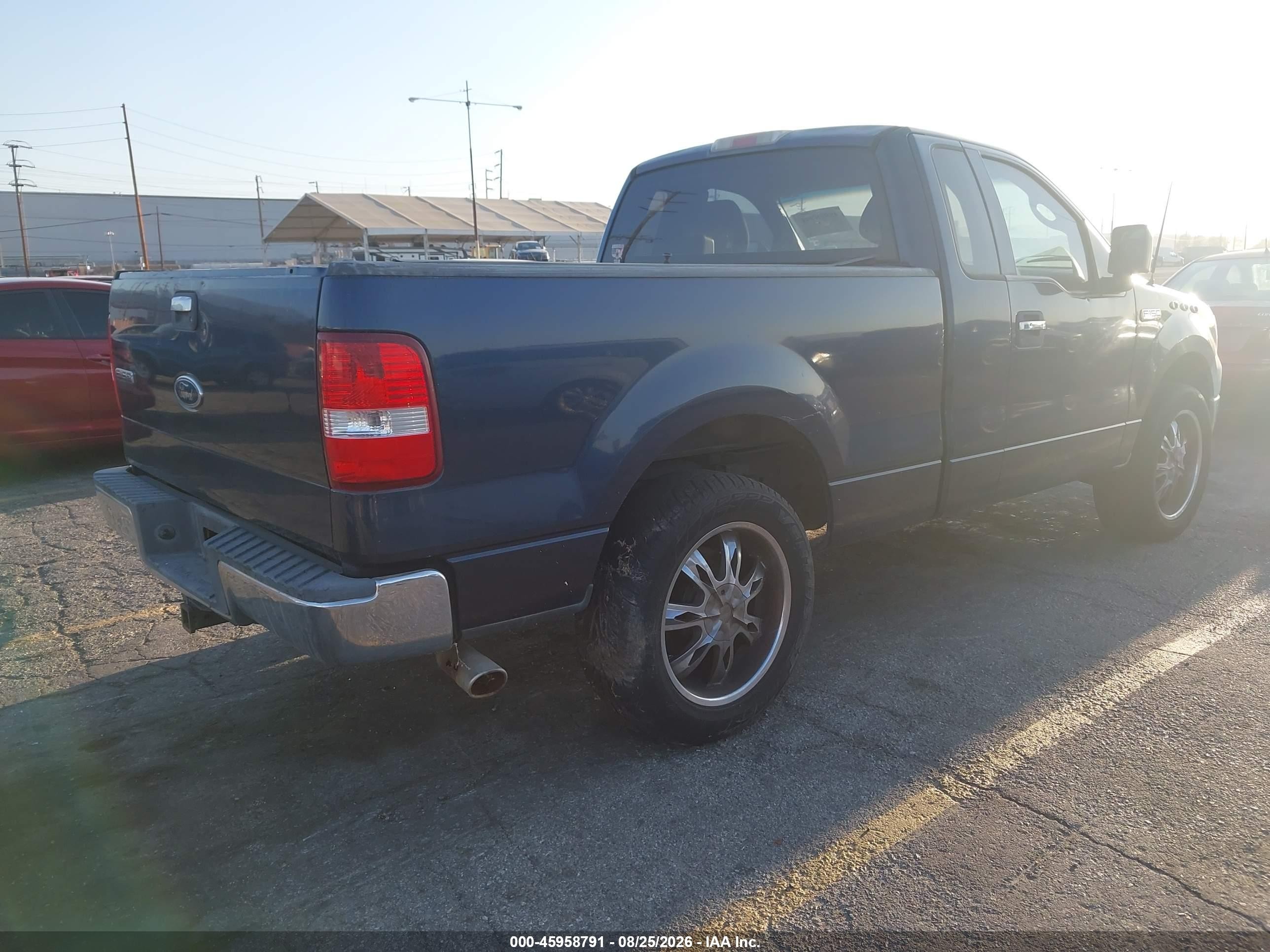 2005 Ford F-150 Stx/xl/xlt Dark Blue vin: 1FTRF12W65NA26769