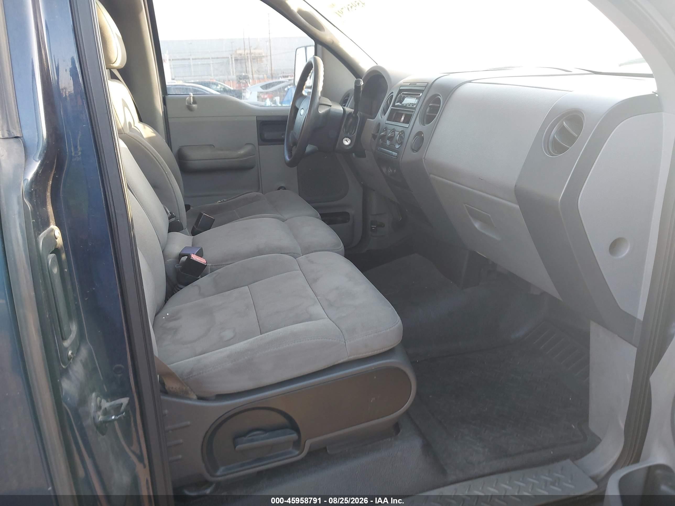 2005 Ford F-150 Stx/xl/xlt Dark Blue vin: 1FTRF12W65NA26769