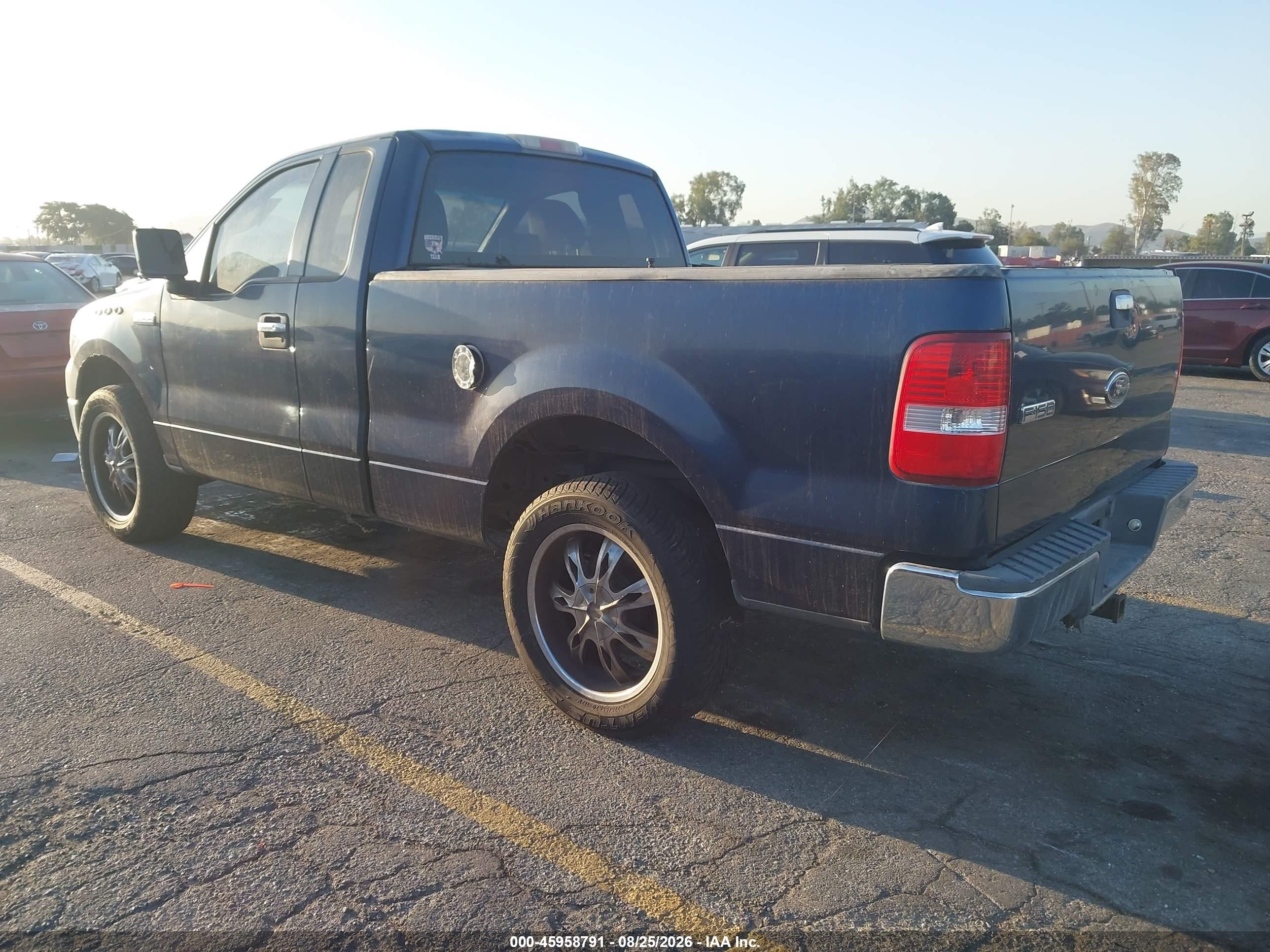 2005 Ford F-150 Stx/xl/xlt Dark Blue vin: 1FTRF12W65NA26769