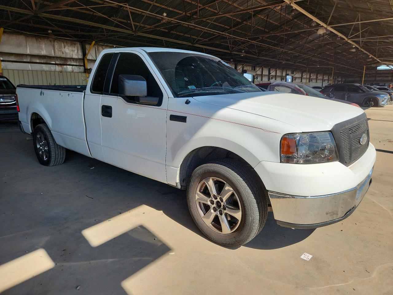 2006 Ford F150 White vin: 1FTRF12W66NA85189