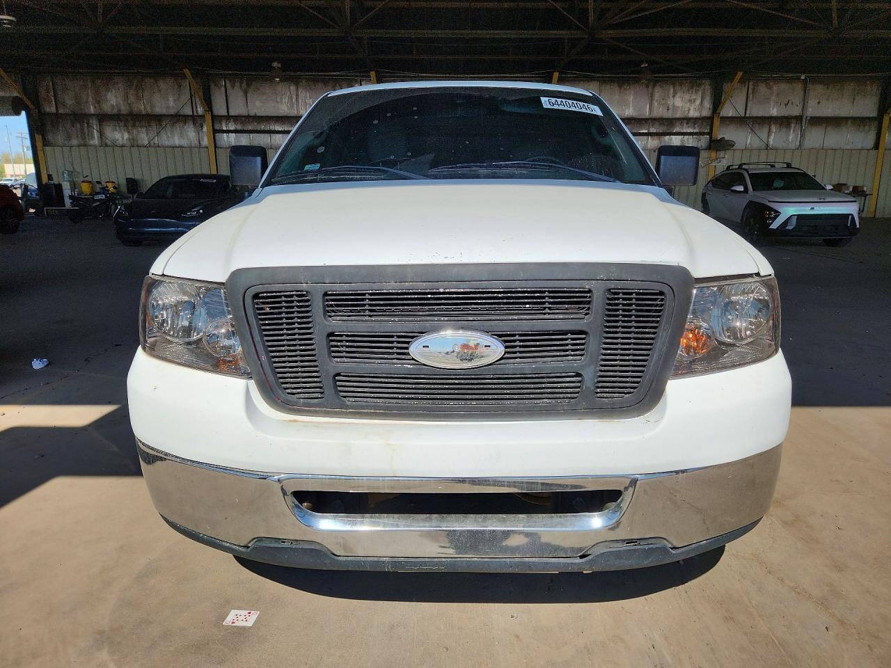 2006 Ford F150 White vin: 1FTRF12W66NA85189