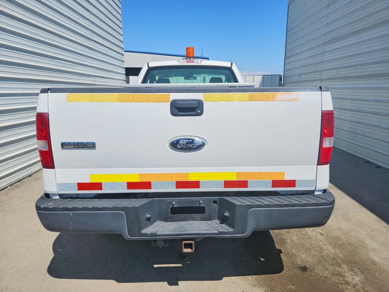 2007 Ford F150 White vin: 1FTRF12W67KC91227