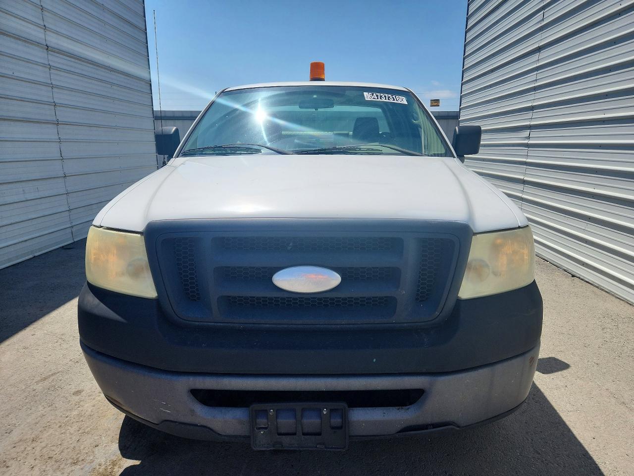 2007 Ford F150 White vin: 1FTRF12W67KC91227
