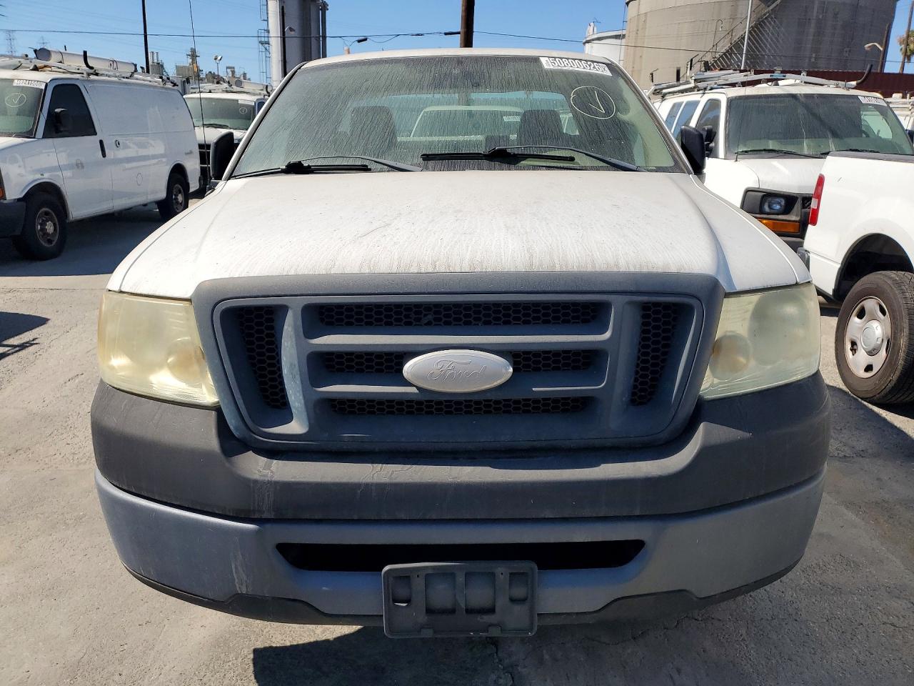 2007 Ford F150 White vin: 1FTRF12W67KD42368