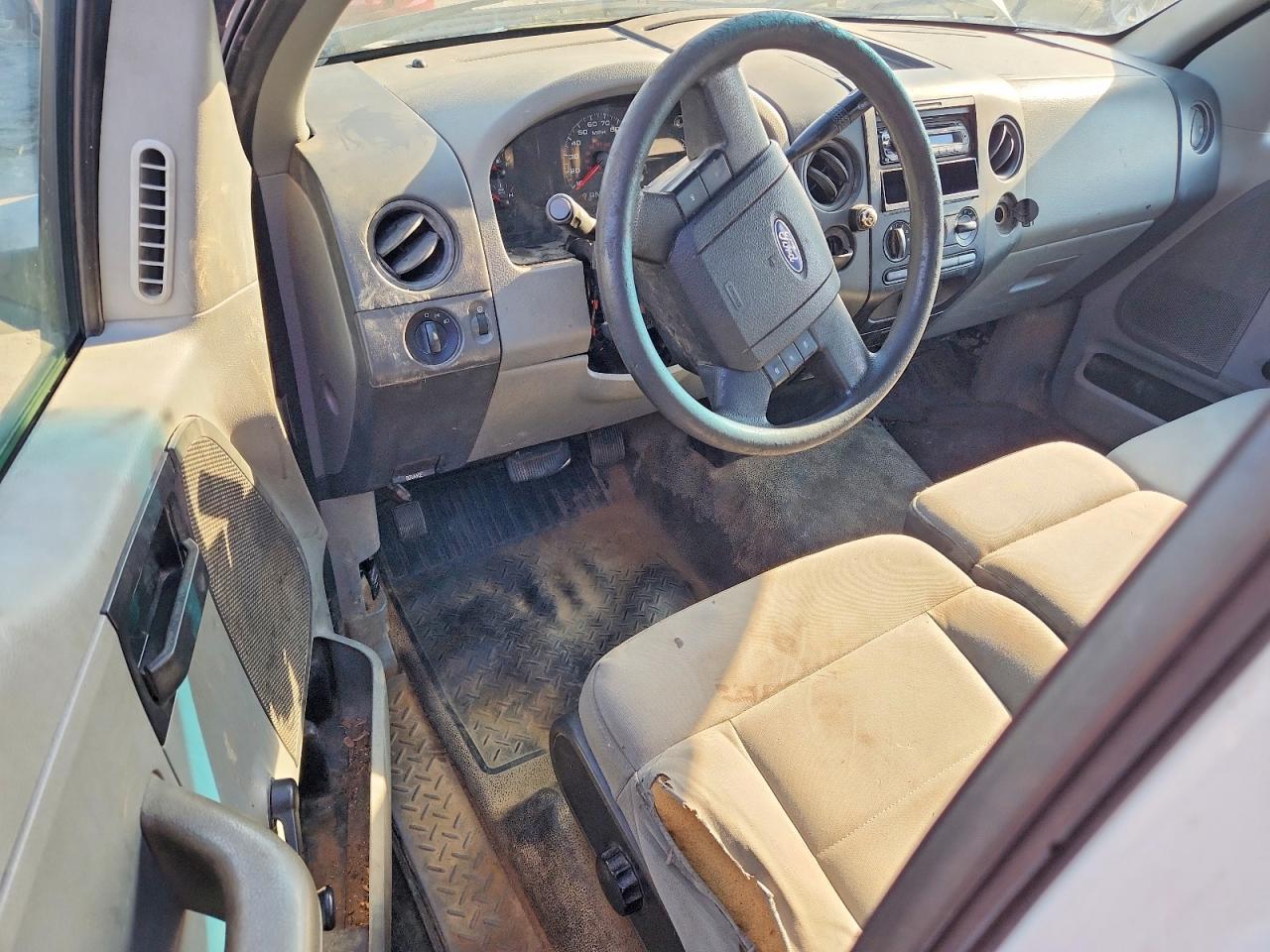 2008 Ford F150 Белый vin: 1FTRF12W68KC88782