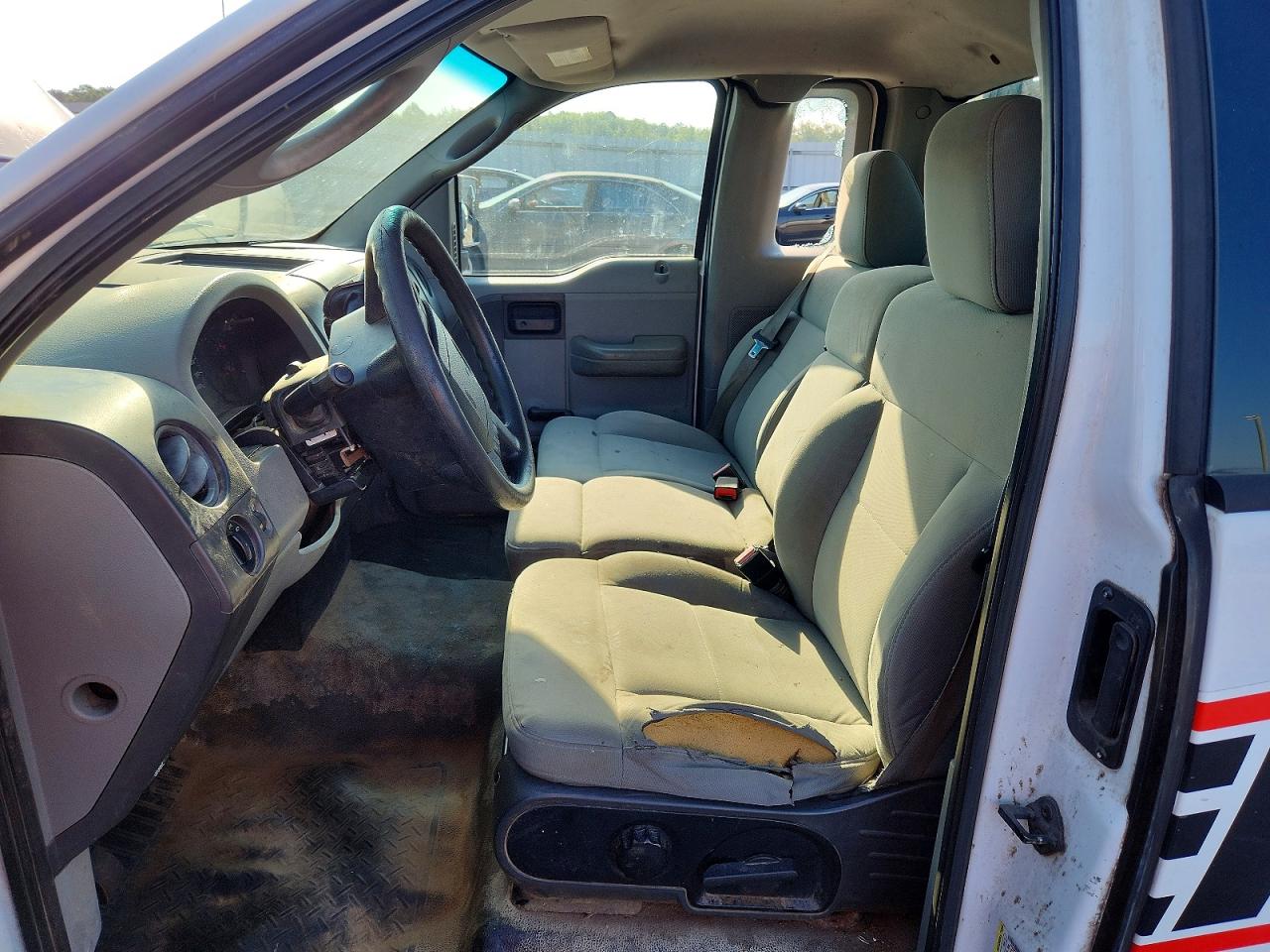 2008 Ford F150 Белый vin: 1FTRF12W68KC88782