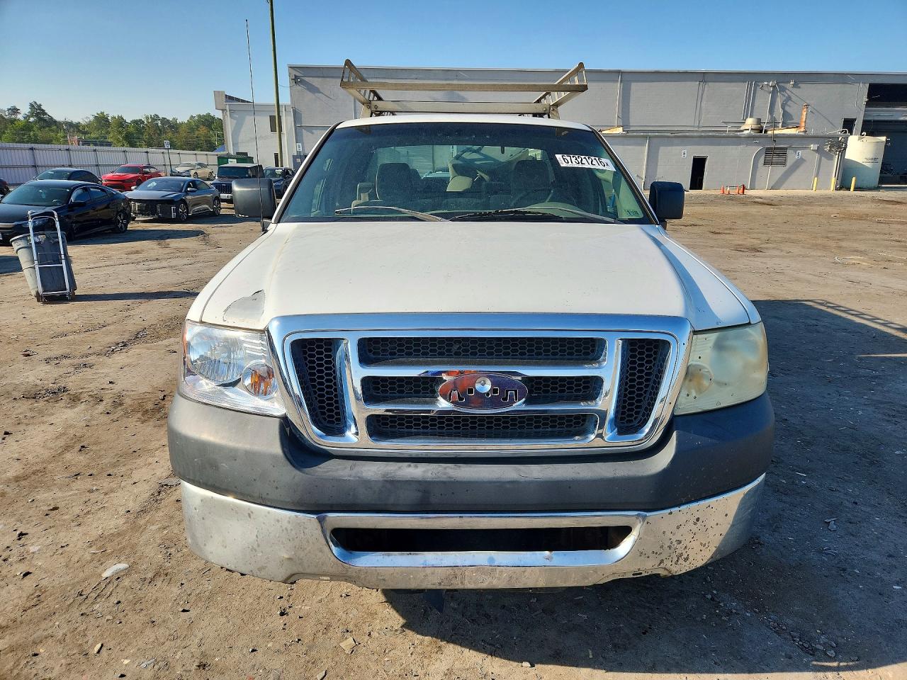 2008 Ford F150 Белый vin: 1FTRF12W68KC88782